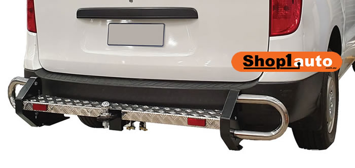 Hyundai iLoad rear step towbar